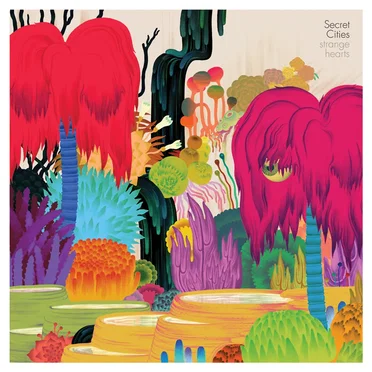 Strange Hearts by Secret Cities - album cover