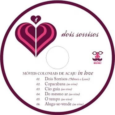 Dois sorrisos by Móveis Coloniais de Acaju - album cover