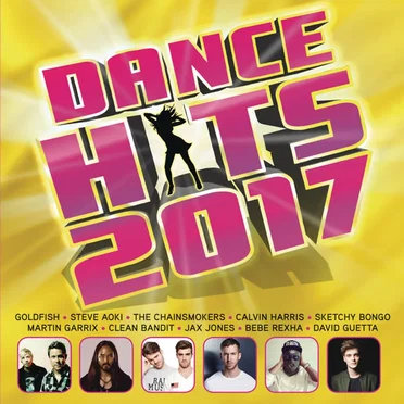 Dance Hits 2017 by Various Artists - album cover