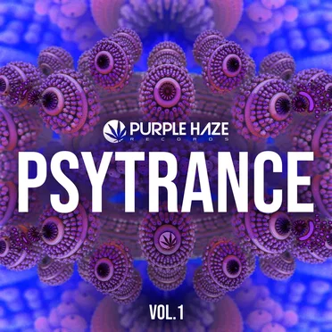 Purple Haze Psytrance, Vol. 1 by Various Artists - album cover