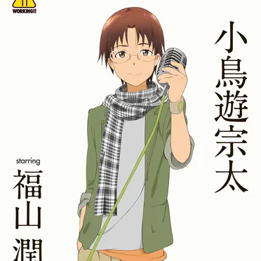 TVアニメ「WORKING!!」 きゃらそん☆MENU①