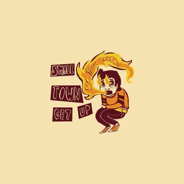 No Trade Backs by Small Town Get Up - album cover