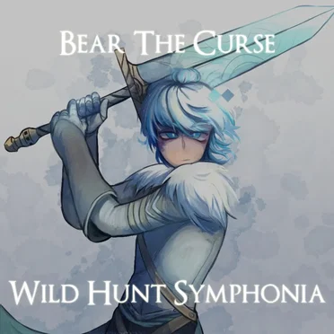Bear The Curse by Wild Hunt Symphonia - album cover