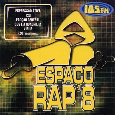 Espaço Rap 8 by Various Artists - album cover