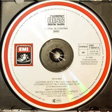 Streichsextett No. 2