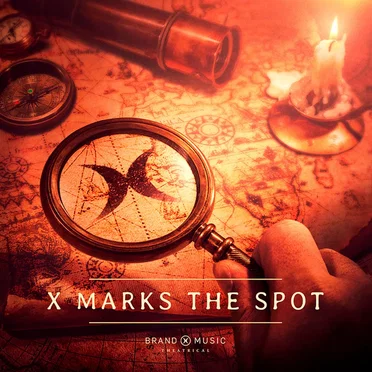X Marks the Spot by Brand X Music - album cover