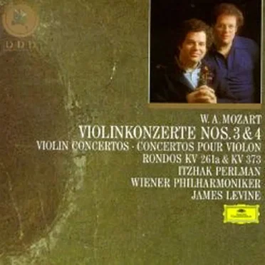 Violinkonzerte nos. 3 & 4
