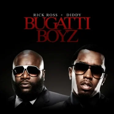 Bugatti Boyz by Rick Ross - album cover