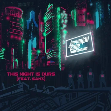 This Night is Ours by Jeremiah Kane - album cover