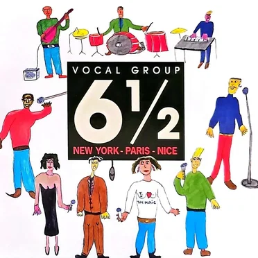 New York - Paris - Nice by Vocal Group Six ½ - album cover