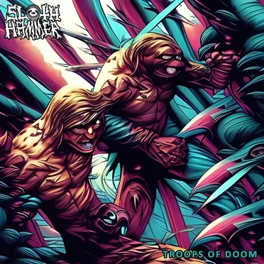 Troops of Doom by Sloth Hammer - album cover