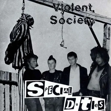 Violent Society by Special Duties - album cover