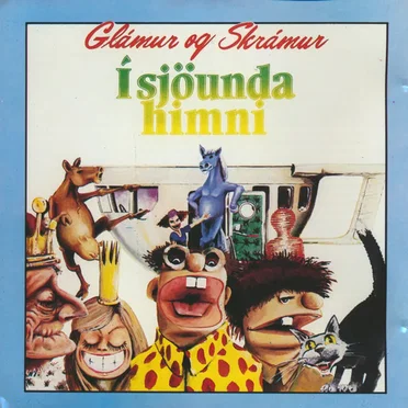 Í sjöunda himni by Glámur og Skrámur - album cover