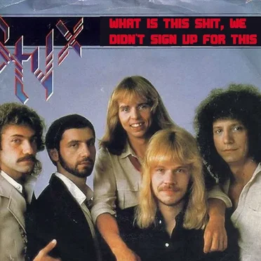 You Never Faint Mr. Roboto