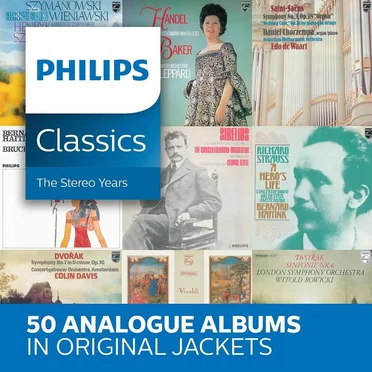 Philips Classics: The Stereo Years by Various Artists - album cover