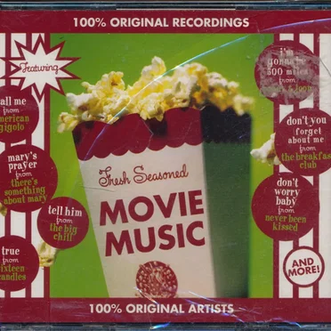 Fresh Seasoned Movie Music by Various Artists - album cover