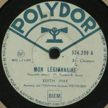 Mon légionnaire / Le Fanion de la légion