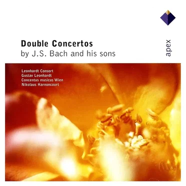 Double Concertos by J.S. Bach and His Sons