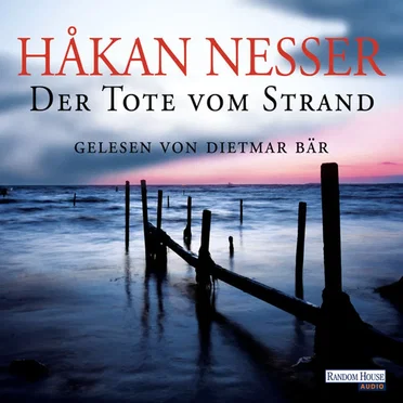 Der Tote vom Strand by Håkan Nesser - album cover