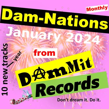 Dam-Nations January 2024 by Various Artists - album cover
