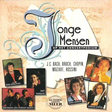 Jonge Mensen op het Concertpodium by Various Artists - album cover