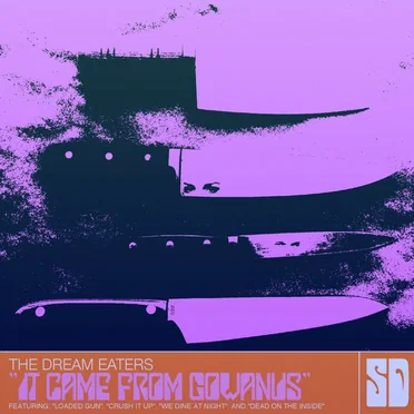 "It Came From Gowanus" EP by The Dream Eaters - album cover