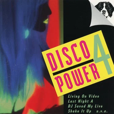 Disco Power 4 by Various Artists - album cover