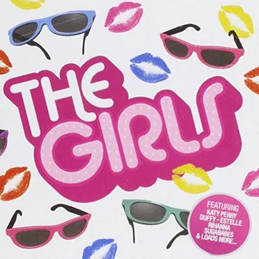 The Girls by Various Artists - album cover