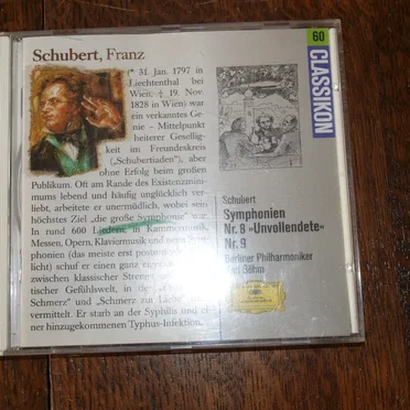 Symphonie nr. 8 „Unvollendete“ / Symphonie nr. 9