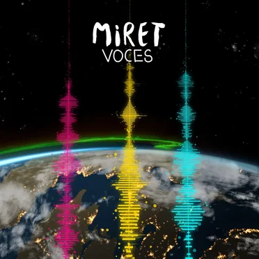 Voces by MiRET - album cover