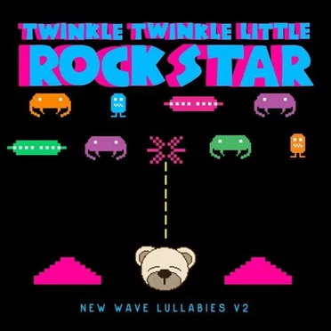 New Wave Lullabies V2 by Twinkle Twinkle Little Rock Star - album cover