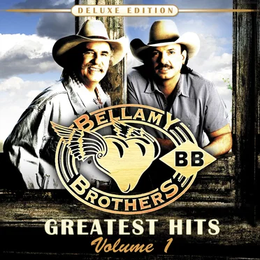 Greatest Hits Volume 1: Deluxe Edition by The Bellamy Brothers - album cover