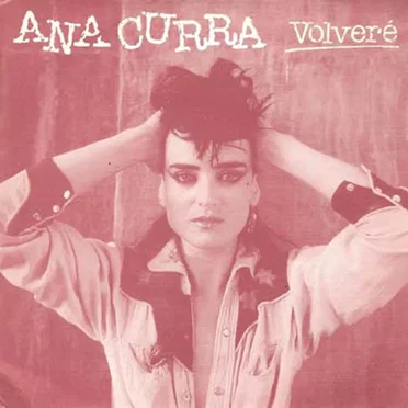 Volveré by Ana Curra - album cover