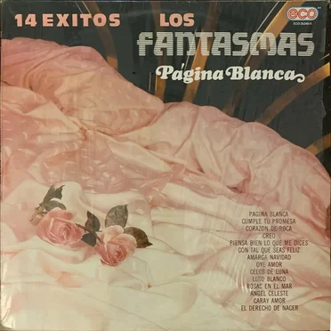 14 éxitos: Página blanca by Los Fantasmas - album cover