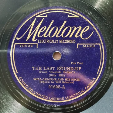 The Last Round-Up / Home on the Range