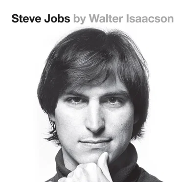Steve Jobs by Walter Isaacson - album cover