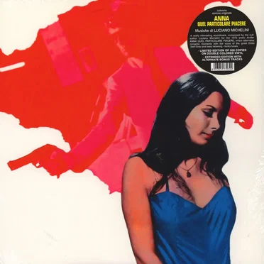 Anna quel particolare piacere by Luciano Michelini - album cover