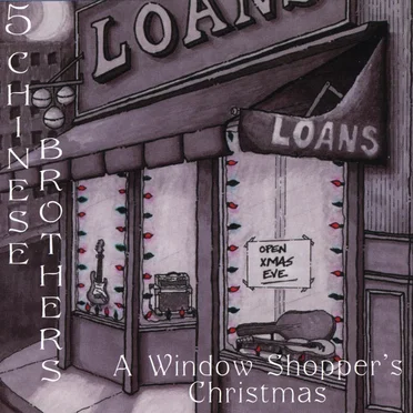 A Window Shopper's Christmas by 5 Chinese Brothers - album cover