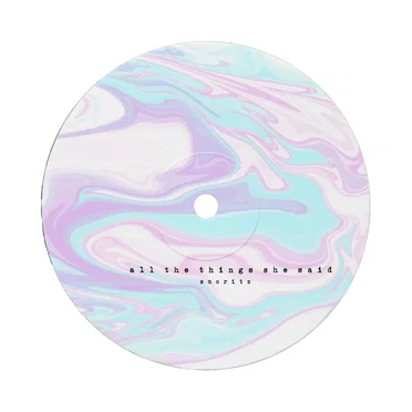 All the Things She Said by snoritz - album cover