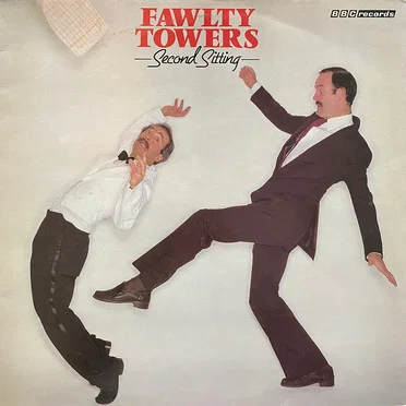 Fawlty Tower - Second Sitting by John Cleese - album cover
