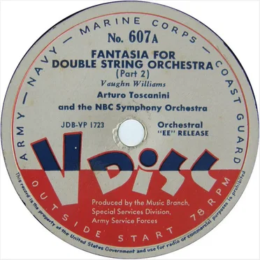 Fantasia for Double String Orchestra / Overture to a Fairy Tale