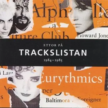 Ettor på Trackslistan 1984-1985 by Various Artists - album cover