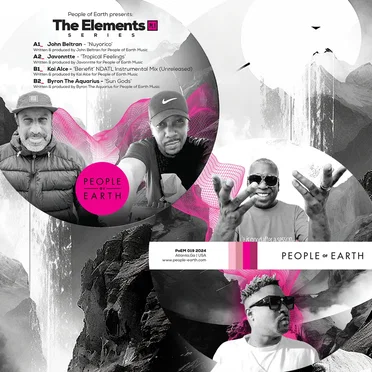 The Elements Series Pt.1 by Various Artists - album cover