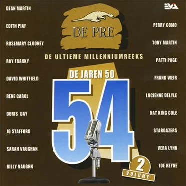 De Pre Historie 1954, Volume 2 by Various Artists - album cover