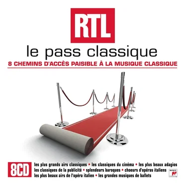 Le Pass classique – RTL by Various Artists - album cover