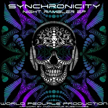 Night Rambler by Synchronicity - album cover