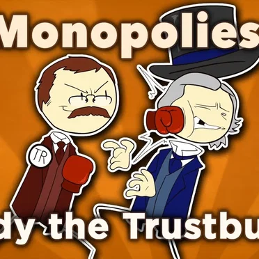 Teddy Roosevelt the Trustbuster