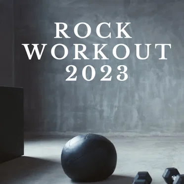 Rock Workout 2023 by Various Artists - album cover