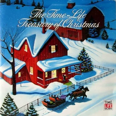 The Time‐Life Treasury of Christmas by Various Artists - album cover