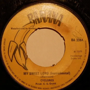 My Sweet Lord / Silky by The Cyclones - album cover
